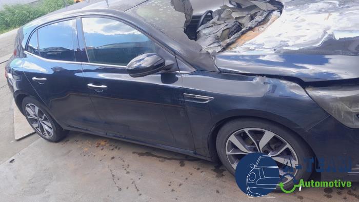 Renault Megane IV 1.5 Energy dCi 110 Sloopvoertuig (2018, Zwart)