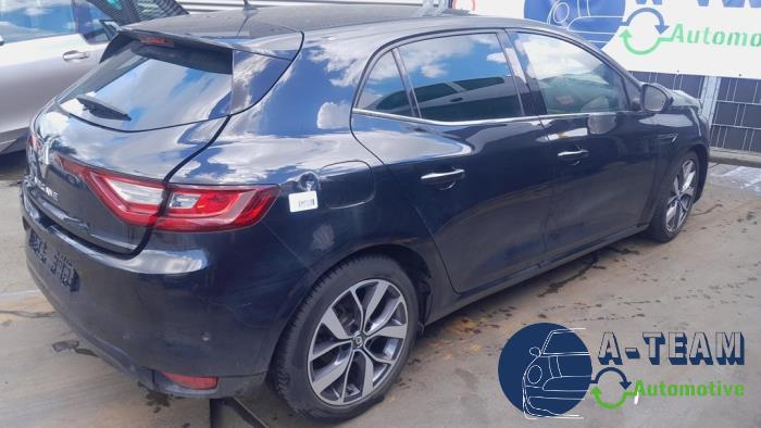 Renault Megane IV 1.5 Energy dCi 110 Sloopvoertuig (2018, Zwart)
