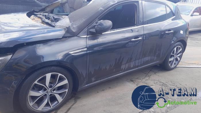 Renault Megane IV 1.5 Energy dCi 110 Sloopvoertuig (2018, Zwart)