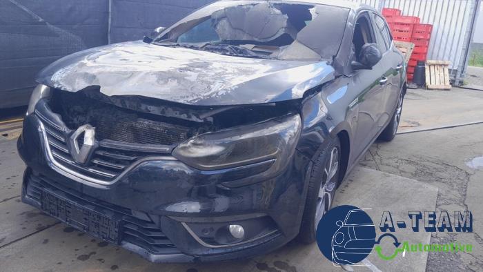 Renault Megane IV 1.5 Energy dCi 110 Sloopvoertuig (2018, Zwart)