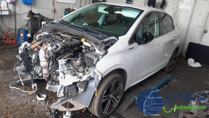 Peugeot 208 I 1.2 12V e-THP PureTech 110 Sloopvoertuig (2017, Wit)