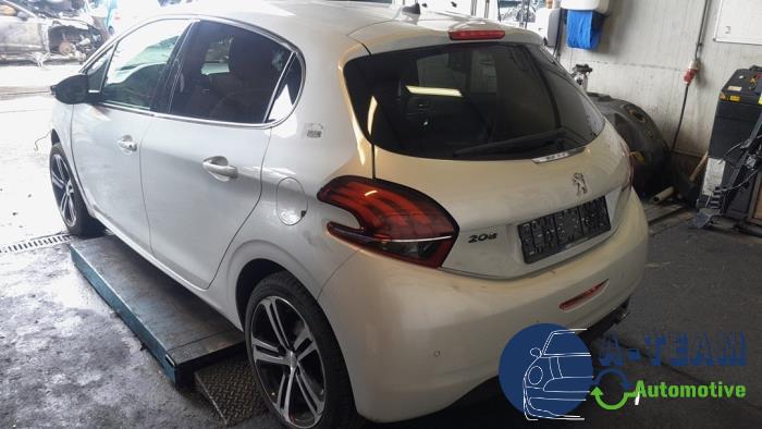 Peugeot 208 I 1.2 12V e-THP PureTech 110 Sloopvoertuig (2017, Wit)
