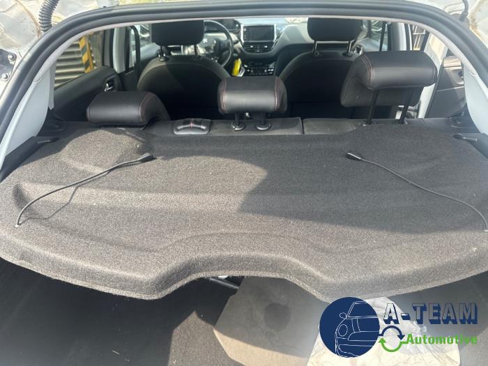 Peugeot 208 I 1.2 12V e-THP PureTech 110 Sloopvoertuig (2017, Wit)