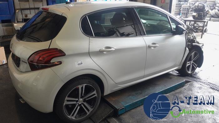 Peugeot 208 I 1.2 12V e-THP PureTech 110 Sloopvoertuig (2017, Wit)