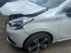 Peugeot 208 I 1.2 12V e-THP PureTech 110 Sloopvoertuig (2017, Wit)