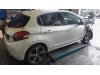 Peugeot 208 I 1.2 12V e-THP PureTech 110 Sloopvoertuig (2017, Wit)
