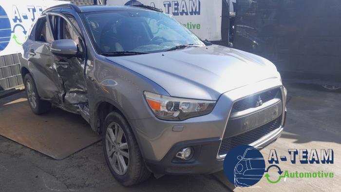 Mitsubishi ASX 1.6 MIVEC 16V Sloopvoertuig (2012, Grijs)