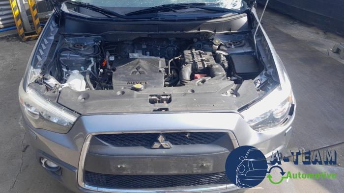 Mitsubishi ASX 1.6 MIVEC 16V Sloopvoertuig (2012, Grijs)