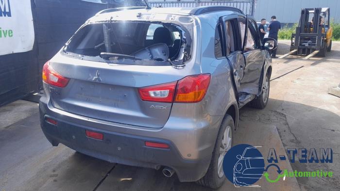 Mitsubishi ASX 1.6 MIVEC 16V Sloopvoertuig (2012, Grijs)