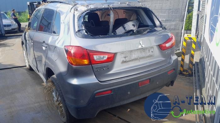 Mitsubishi ASX 1.6 MIVEC 16V Sloopvoertuig (2012, Grijs)