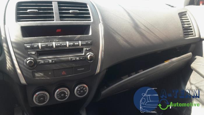 Mitsubishi ASX 1.6 MIVEC 16V Sloopvoertuig (2012, Grijs)