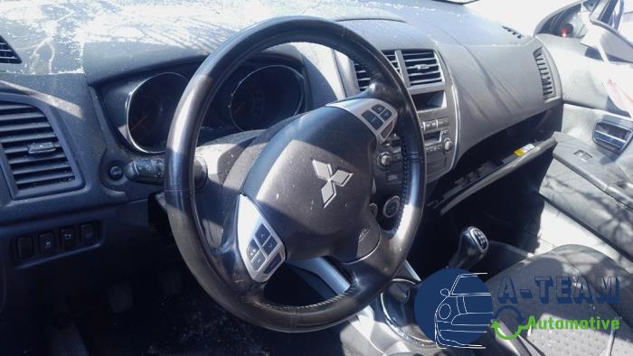 Mitsubishi ASX 1.6 MIVEC 16V Sloopvoertuig (2012, Grijs)