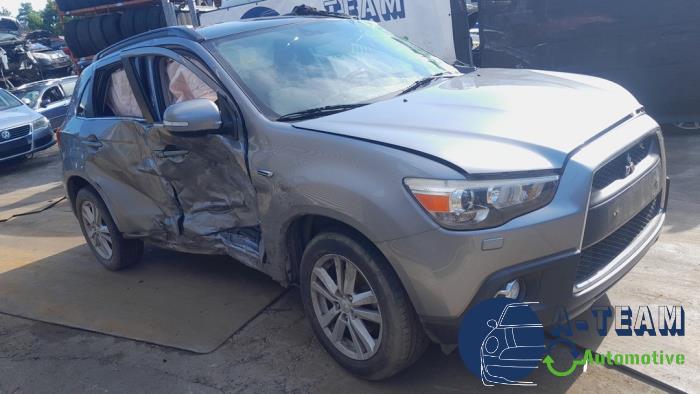 Mitsubishi ASX 1.6 MIVEC 16V Sloopvoertuig (2012, Grijs)