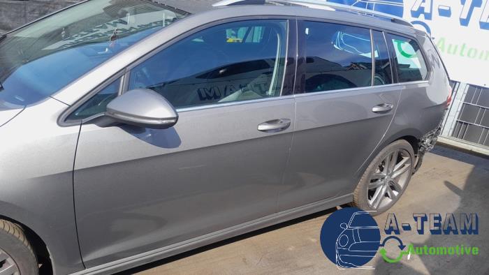 Volkswagen Golf VII Variant 1.6 TDI BlueMotion 16V Sloopvoertuig (2016, Grijs)