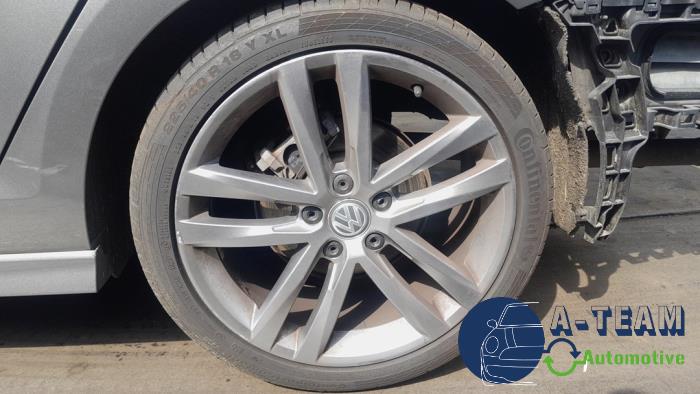 Volkswagen Golf VII Variant 1.6 TDI BlueMotion 16V Sloopvoertuig (2016, Grijs)