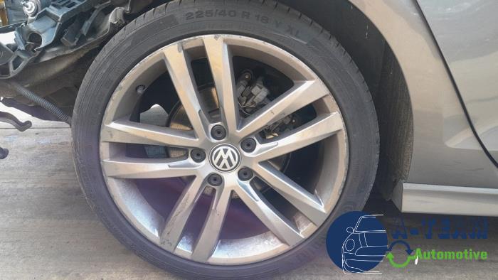 Volkswagen Golf VII Variant 1.6 TDI BlueMotion 16V Sloopvoertuig (2016, Grijs)