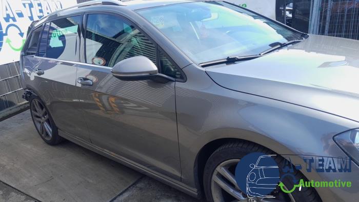 Volkswagen Golf VII Variant 1.6 TDI BlueMotion 16V Sloopvoertuig (2016, Grijs)