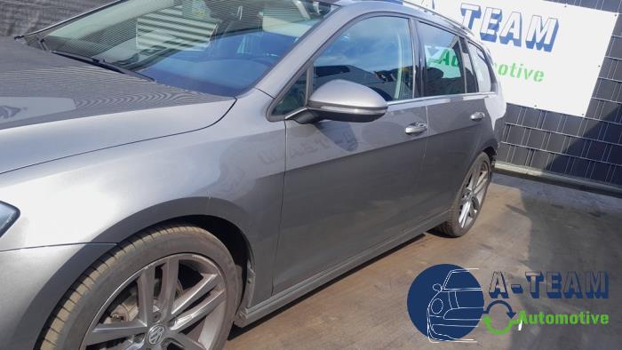 Volkswagen Golf VII Variant 1.6 TDI BlueMotion 16V Sloopvoertuig (2016, Grijs)