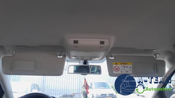 Volkswagen Golf VII Variant 1.6 TDI BlueMotion 16V Sloopvoertuig (2016, Grijs)