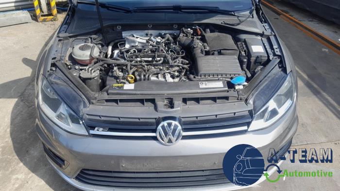Volkswagen Golf VII Variant 1.6 TDI BlueMotion 16V Sloopvoertuig (2016, Grijs)