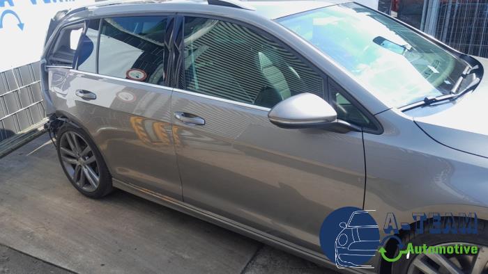 Volkswagen Golf VII Variant 1.6 TDI BlueMotion 16V Sloopvoertuig (2016, Grijs)