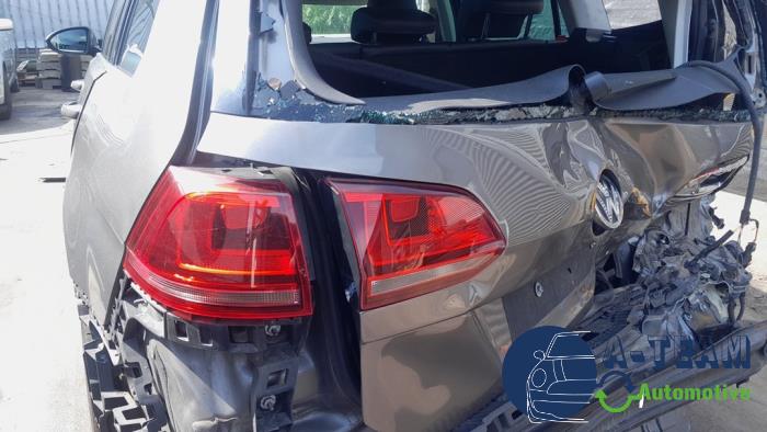 Volkswagen Golf VII Variant 1.6 TDI BlueMotion 16V Sloopvoertuig (2016, Grijs)