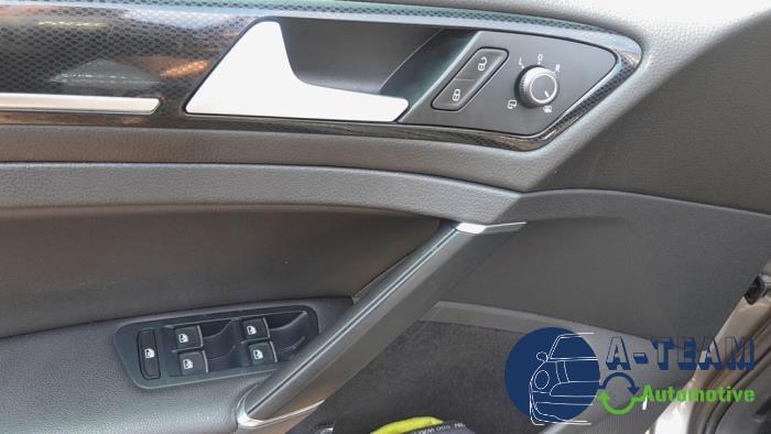 Volkswagen Golf VII Variant 1.6 TDI BlueMotion 16V Sloopvoertuig (2016, Grijs)