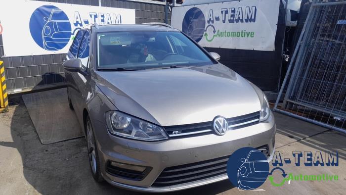 Volkswagen Golf VII Variant 1.6 TDI BlueMotion 16V Sloopvoertuig (2016, Grijs)