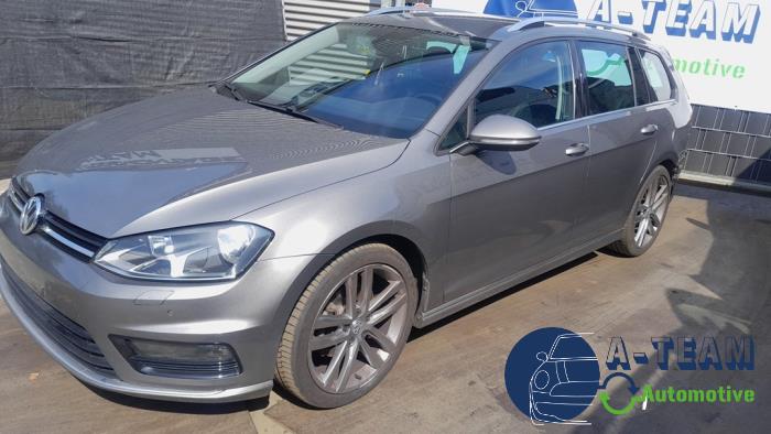 Volkswagen Golf VII Variant 1.6 TDI BlueMotion 16V Sloopvoertuig (2016, Grijs)