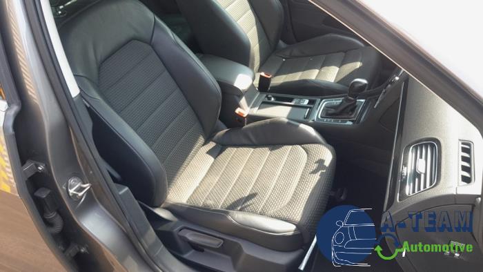 Volkswagen Golf VII Variant 1.6 TDI BlueMotion 16V Sloopvoertuig (2016, Grijs)