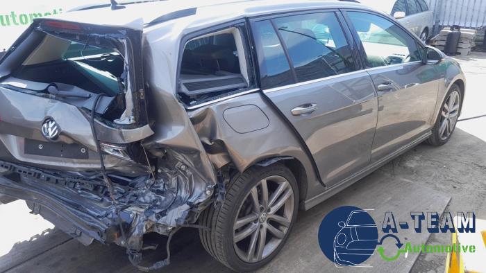 Volkswagen Golf VII Variant 1.6 TDI BlueMotion 16V Sloopvoertuig (2016, Grijs)