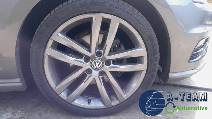 Volkswagen Golf VII Variant 1.6 TDI BlueMotion 16V Sloopvoertuig (2016, Grijs)