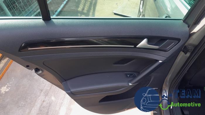 Volkswagen Golf VII Variant 1.6 TDI BlueMotion 16V Sloopvoertuig (2016, Grijs)