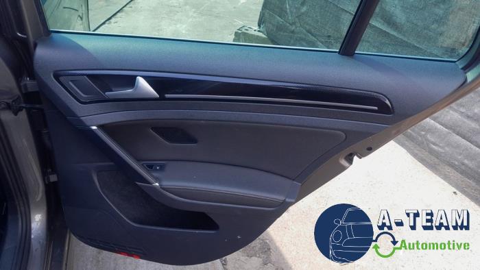 Volkswagen Golf VII Variant 1.6 TDI BlueMotion 16V Sloopvoertuig (2016, Grijs)