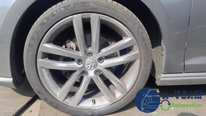 Volkswagen Golf VII Variant 1.6 TDI BlueMotion 16V Sloopvoertuig (2016, Grijs)