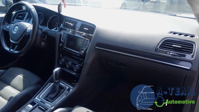 Volkswagen Golf VII Variant 1.6 TDI BlueMotion 16V Sloopvoertuig (2016, Grijs)