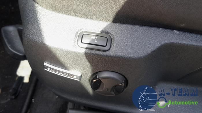 Volkswagen Golf VII Variant 1.6 TDI BlueMotion 16V Sloopvoertuig (2016, Grijs)