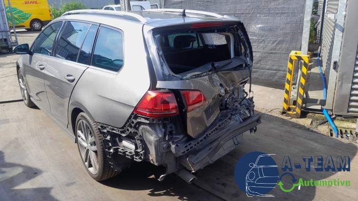 Volkswagen Golf VII Variant 1.6 TDI BlueMotion 16V Sloopvoertuig (2016, Grijs)