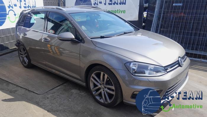 Volkswagen Golf VII Variant 1.6 TDI BlueMotion 16V Sloopvoertuig (2016, Grijs)