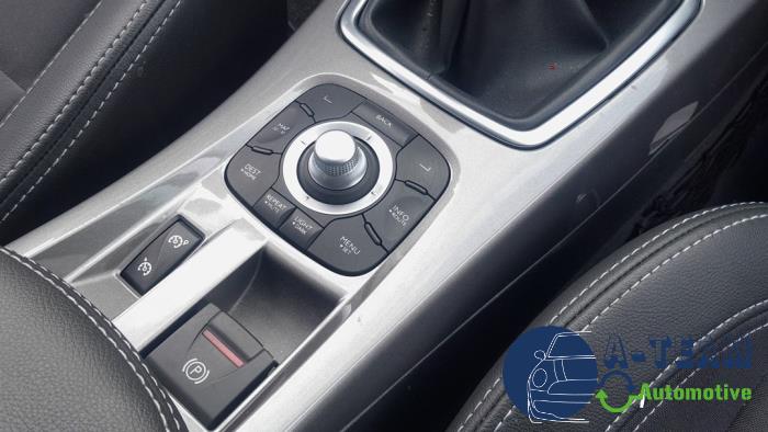 Renault Laguna III 2.0 16V Hi-Flex Sloopvoertuig (2011, Grijs)