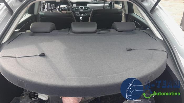 Renault Laguna III 2.0 16V Hi-Flex Sloopvoertuig (2011, Grijs)