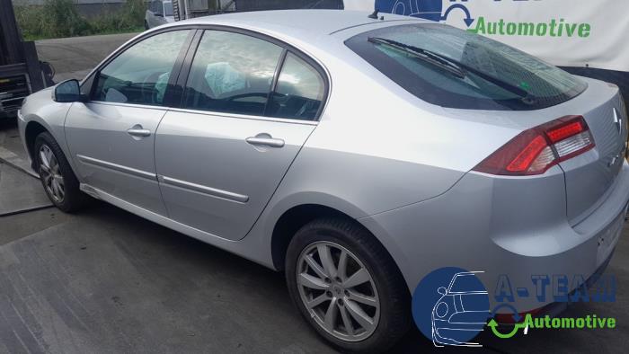 Renault Laguna III 2.0 16V Hi-Flex Sloopvoertuig (2011, Grijs)