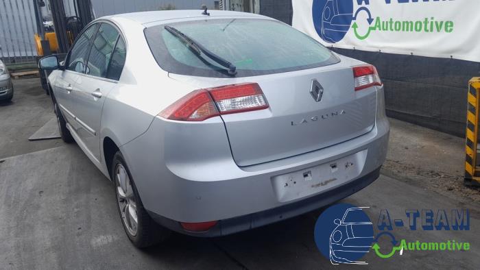 Renault Laguna III 2.0 16V Hi-Flex Sloopvoertuig (2011, Grijs)