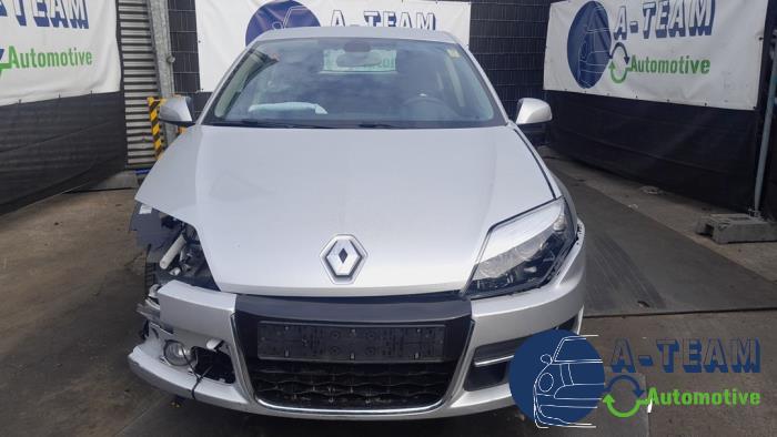 Renault Laguna III 2.0 16V Hi-Flex Sloopvoertuig (2011, Grijs)