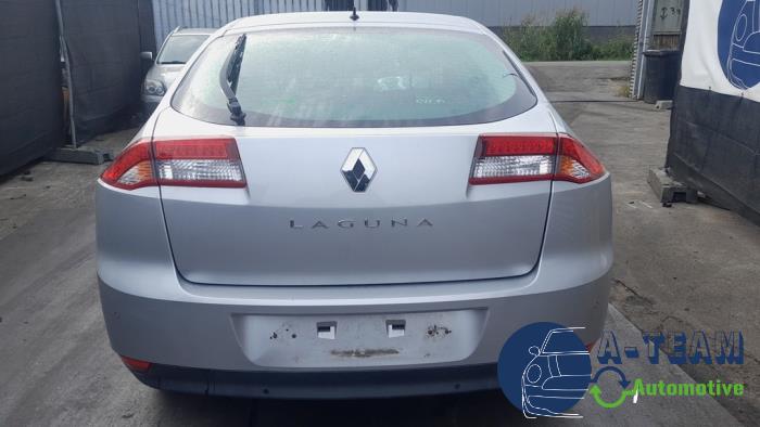 Renault Laguna III 2.0 16V Hi-Flex Sloopvoertuig (2011, Grijs)
