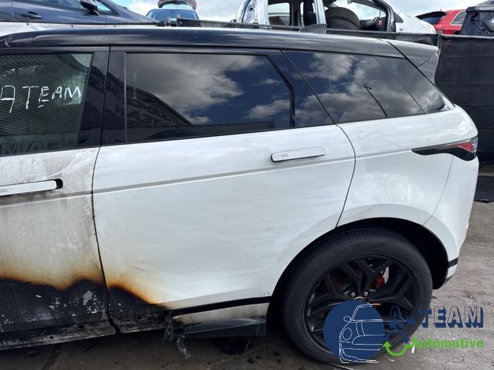 Landrover Range Rover Evoque II 2.0 P250 MHEV 16V AWD Sloopvoertuig (2019, Wit)