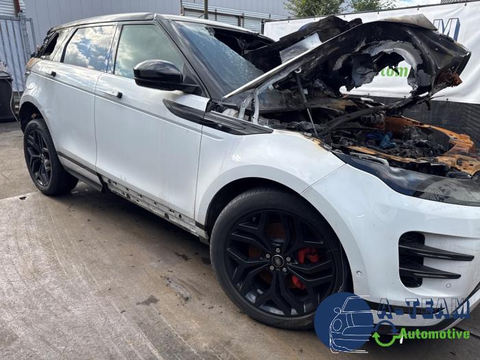 Landrover Range Rover Evoque II 2.0 P250 MHEV 16V AWD Sloopvoertuig (2019, Wit)