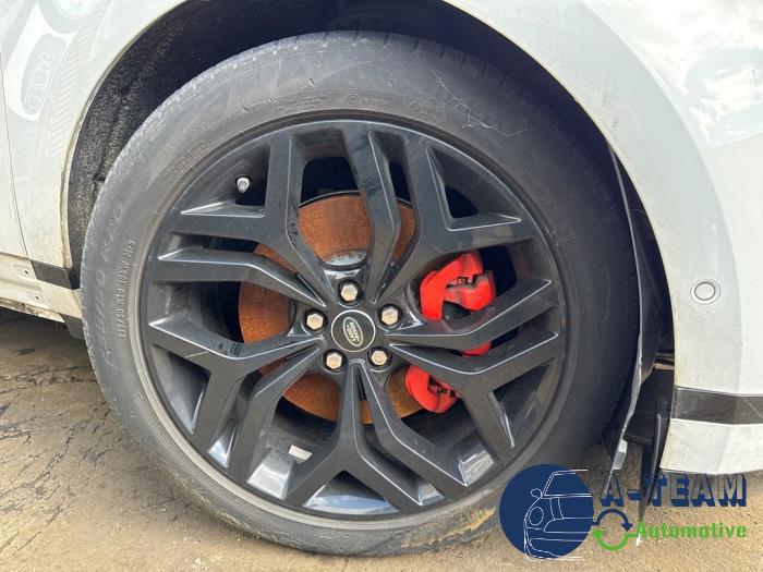 Landrover Range Rover Evoque II 2.0 P250 MHEV 16V AWD Sloopvoertuig (2019, Wit)