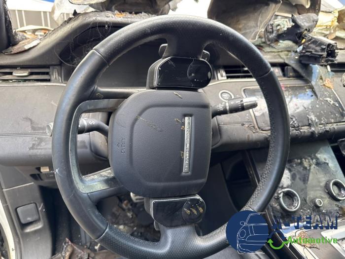 Landrover Range Rover Evoque II 2.0 P250 MHEV 16V AWD Sloopvoertuig (2019, Wit)