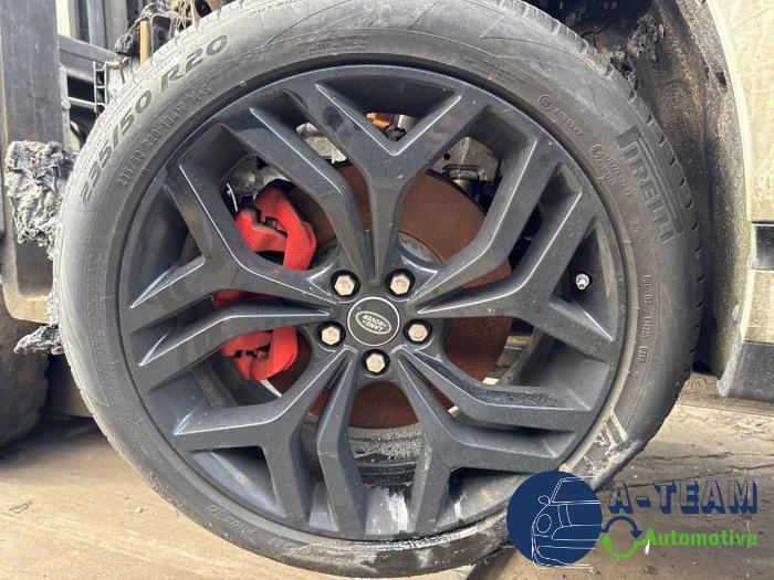 Landrover Range Rover Evoque II 2.0 P250 MHEV 16V AWD Sloopvoertuig (2019, Wit)